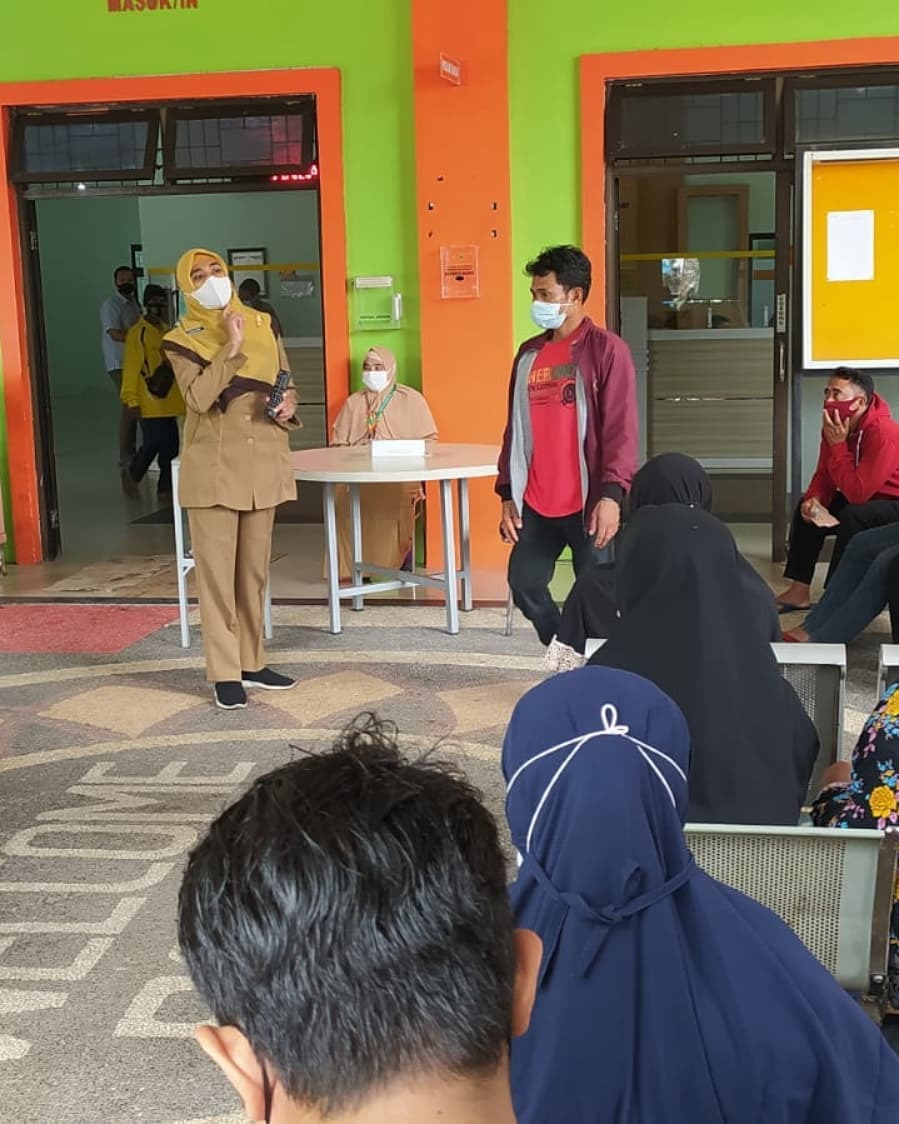 "PENDAFTARAN ONLINE RSJMS" TEMA PENYULUHAN INSTALASI PKRS